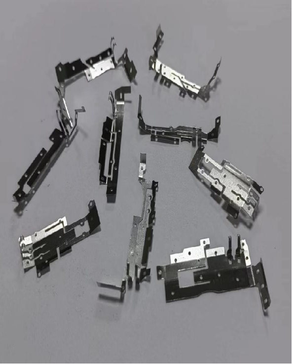 Mobile phone antenna shrapnel
