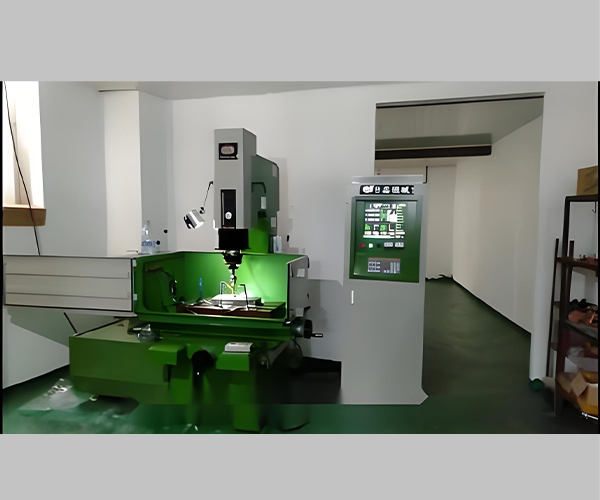 Spark machine equipment display